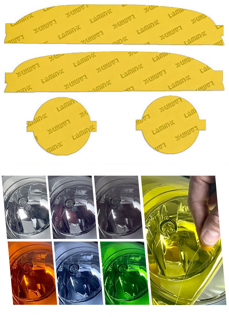 Lamin-X Ford Mustang 2015-2017 Fog Light Covers & Turn Signal Covers