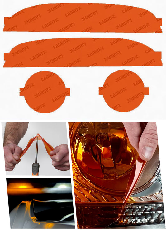 Lamin-X Ford Mustang 2015-2017 Fog Light Covers & Turn Signal Covers