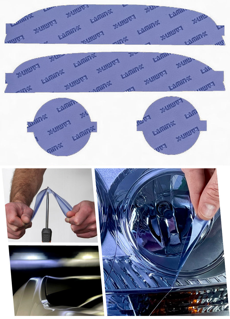 Lamin-X Ford Mustang 2015-2017 Fog Light Covers & Turn Signal Covers