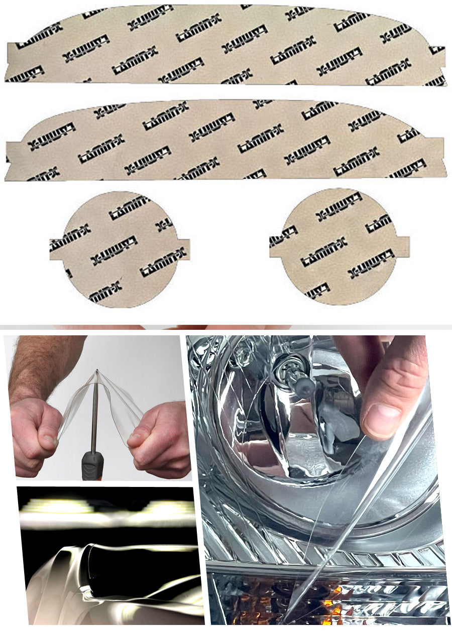 Lamin-X Ford Mustang 2015-2017 Fog Light Covers & Turn Signal Covers