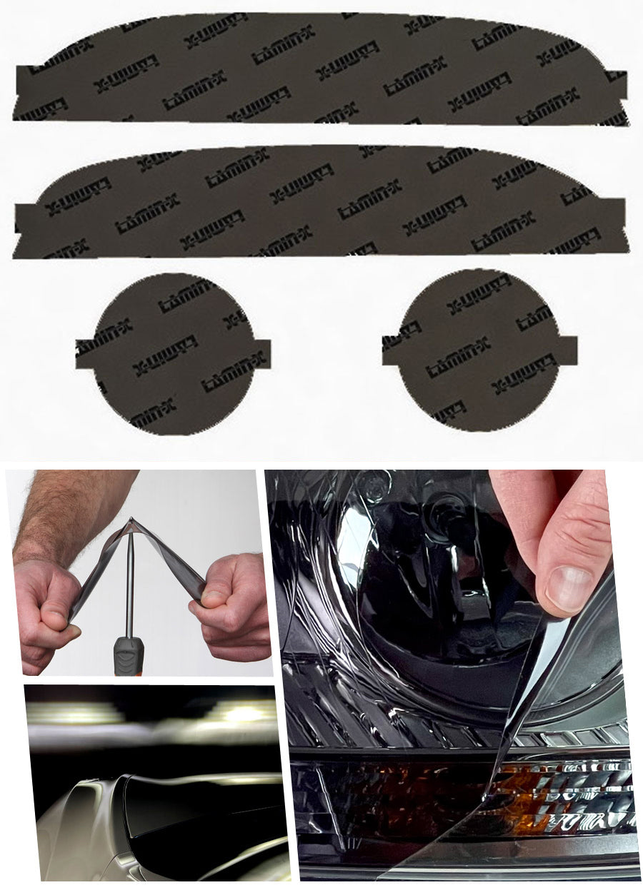 Lamin-X Ford Mustang 2015-2017 Fog Light Covers & Turn Signal Covers