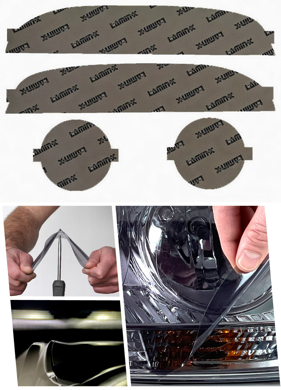 Lamin-X Ford Mustang 2015-2017 Fog Light Covers & Turn Signal Covers