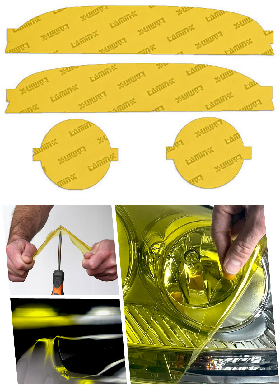 Lamin-X Ford Mustang 2015-2017 Fog Light Covers & Turn Signal Covers