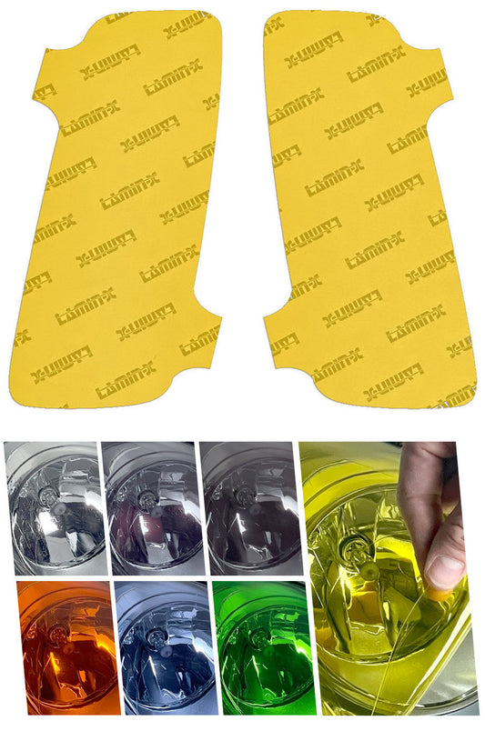 Lamin-X Ford Focus RS 2016-2018 Fog Light Covers