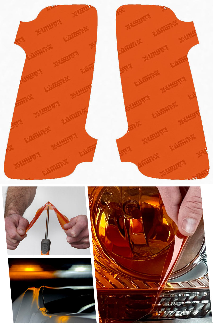 Lamin-X Ford Focus RS 2016-2018 Fog Light Covers