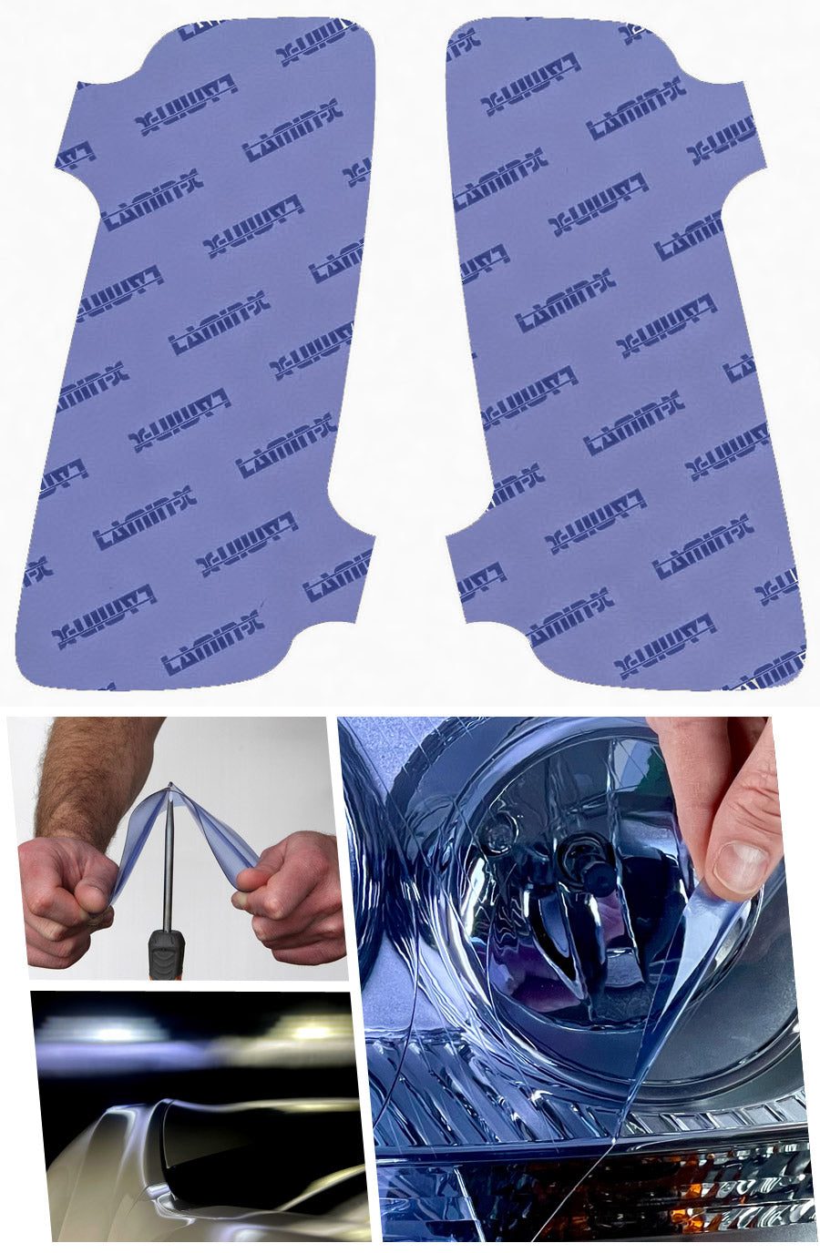 Lamin-X Ford Focus RS 2016-2018 Fog Light Covers