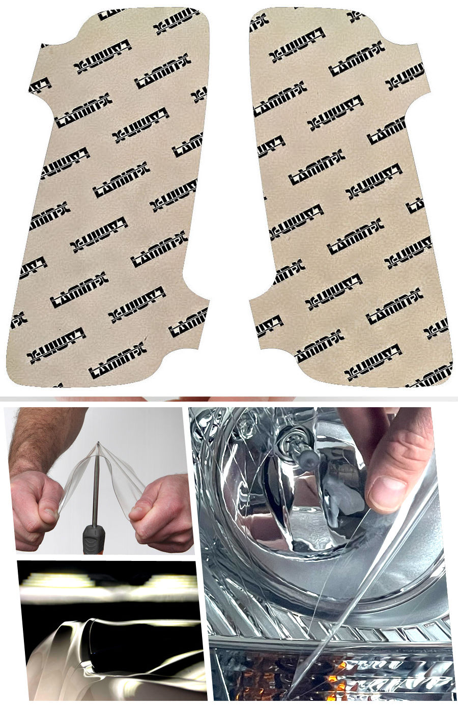 Lamin-X Ford Focus RS 2016-2018 Fog Light Covers