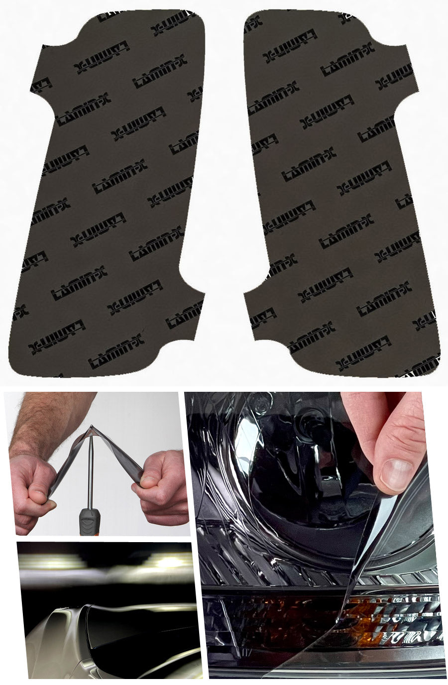 Lamin-X Ford Focus RS 2016-2018 Fog Light Covers