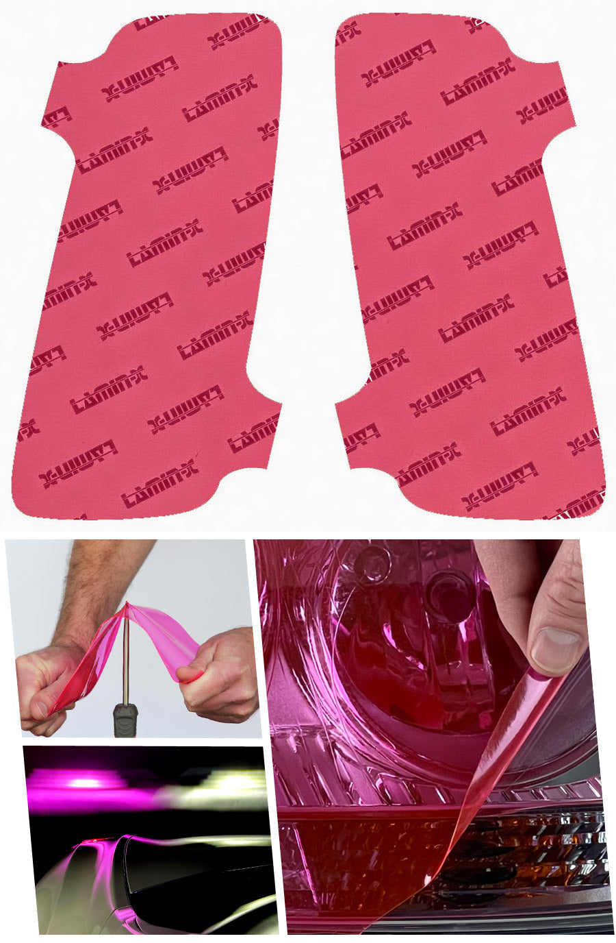 Lamin-X Ford Focus RS 2016-2018 Fog Light Covers