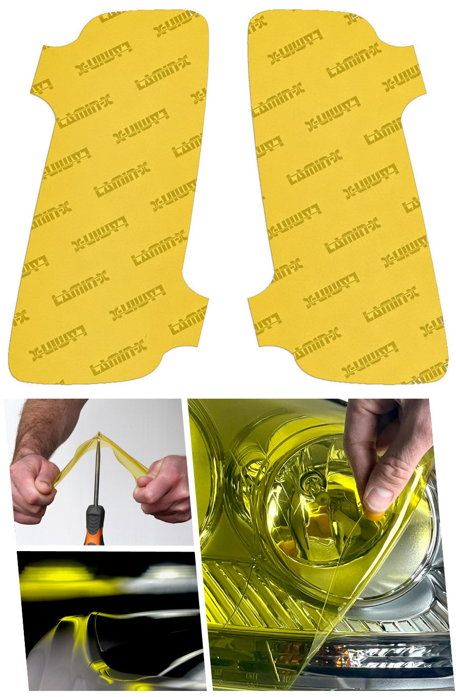 Lamin-X Ford Focus RS 2016-2018 Fog Light Covers