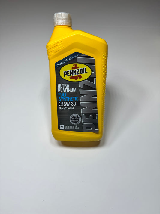 Pennzoil Ultra Platinum Full Synthetic 5W-30 Oil - 1 Quart