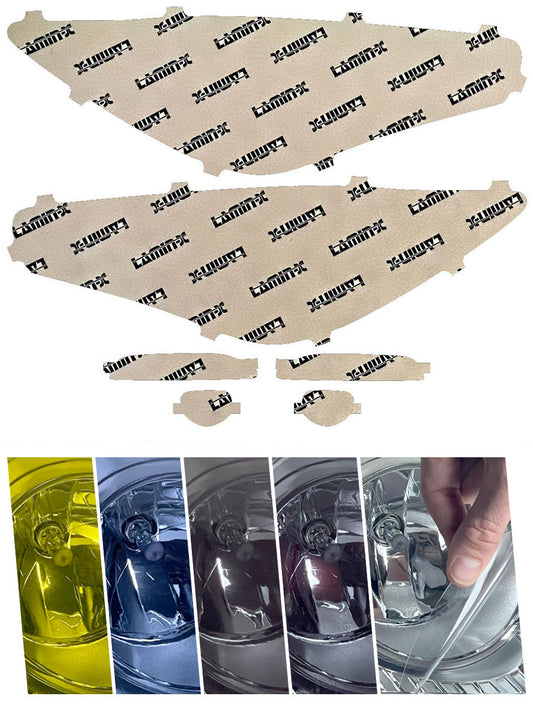 Lamin-X Infiniti Q50 2018+ Headlight Covers