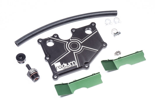 Radium Engineering PCV Baffle Plate Kit Ford Ecoboost Focus RS/ST | Mustang - 20-0327-01