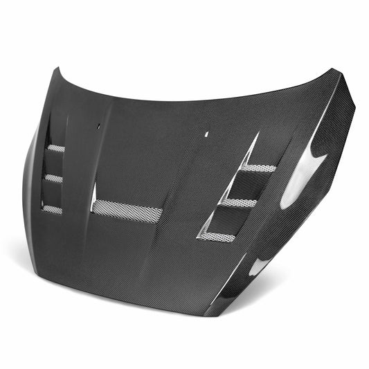 Seibon Carbon Fiber Hood TV-Style Ford Focus