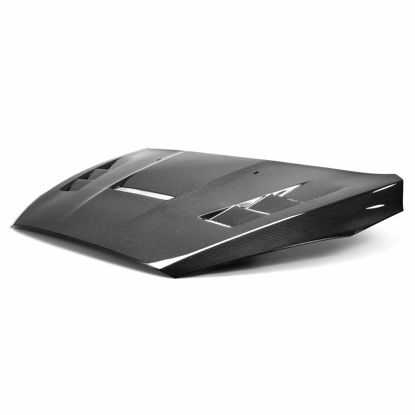 Seibon Carbon Fiber Hood TV-Style Ford Focus