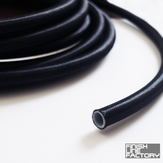FLF PTFE Hose w/ Braided Nylon