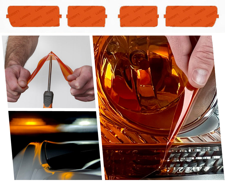 Lamin-X Volkswagen Corrado 1990-1994 Fog Light Covers & Turn Signal Covers