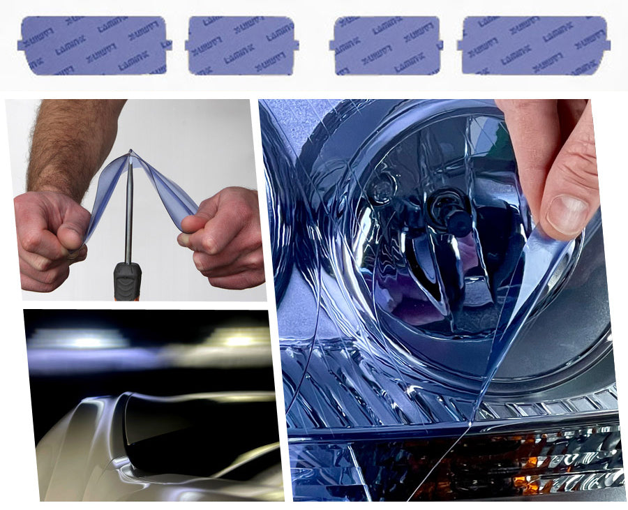 Lamin-X Volkswagen Corrado 1990-1994 Fog Light Covers & Turn Signal Covers