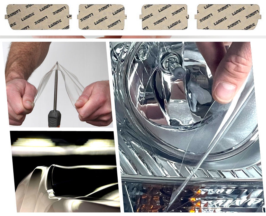 Lamin-X Volkswagen Corrado 1990-1994 Fog Light Covers & Turn Signal Covers