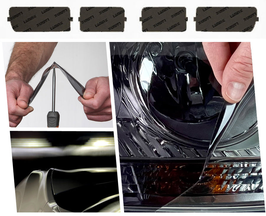 Lamin-X Volkswagen Corrado 1990-1994 Fog Light Covers & Turn Signal Covers