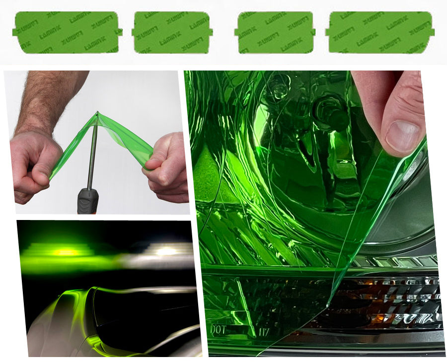 Lamin-X Volkswagen Corrado 1990-1994 Fog Light Covers & Turn Signal Covers