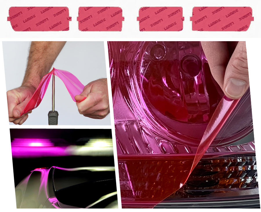 Lamin-X Volkswagen Corrado 1990-1994 Fog Light Covers & Turn Signal Covers