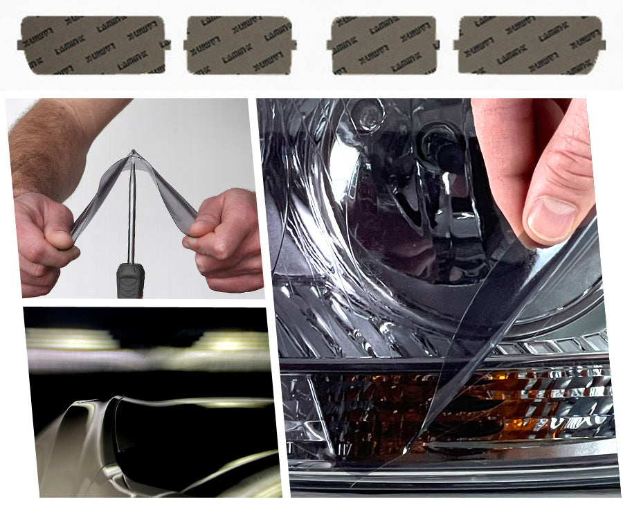 Lamin-X Volkswagen Corrado 1990-1994 Fog Light Covers & Turn Signal Covers