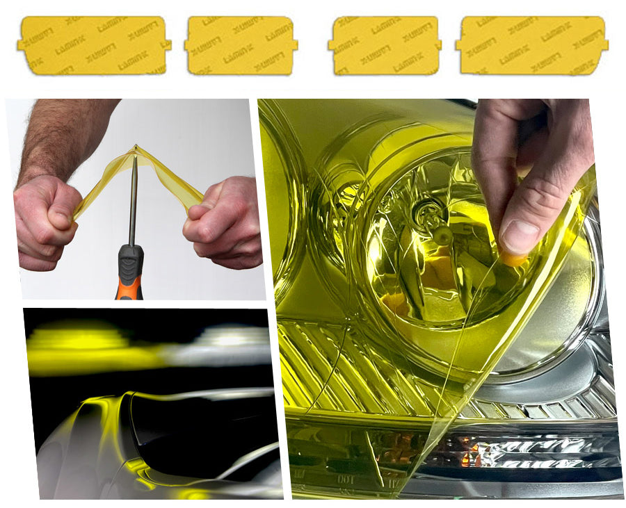 Lamin-X Volkswagen Corrado 1990-1994 Fog Light Covers & Turn Signal Covers