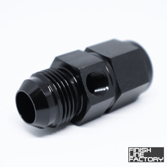 FLF AN Female to AN Male with 1/8” NPT Port Adapter